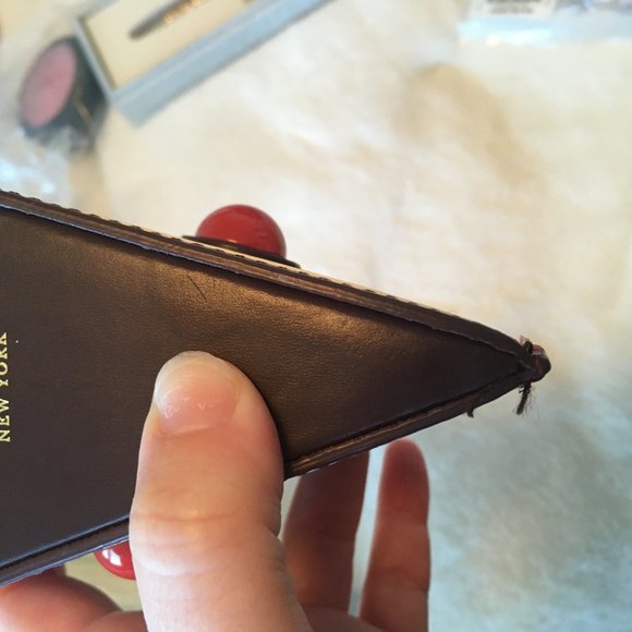 kate spade ma cherie 3d cake coin purse mini wallet *please read* - Picture 12 of 14